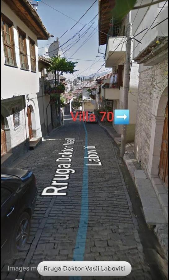 "Villa 70" Guesthouse Gjirokastër 外观 照片